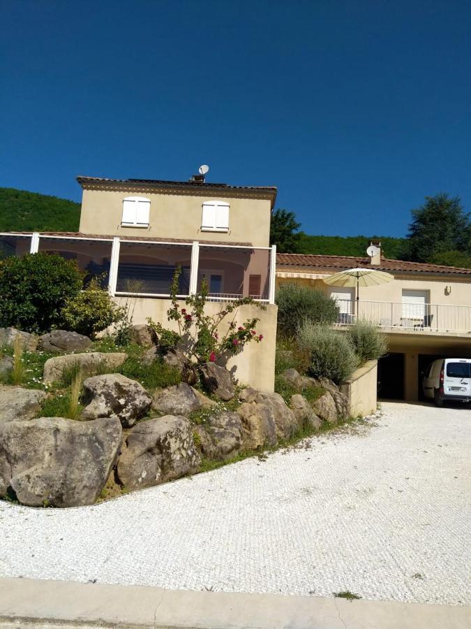 Maison Accueillante A Nant Avec Piscine Partagee Kültér fotó